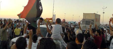 مظاهرات في "ليبيا" للمطالبة بتطبيق الشّريعة الإسلامية