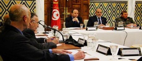 تقدّم المشاورات بخصوص تركيبة الحكومة المقبلة في تونس