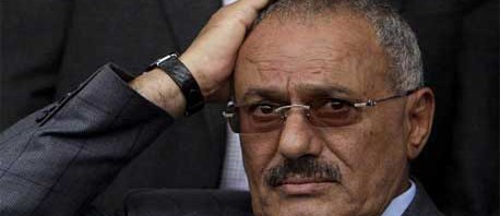 "علي عبد الله صالح" يحل بالسعودية لتلقي العلاج
