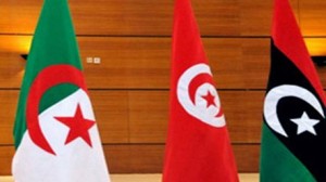 تونس والجزائر وليبيا