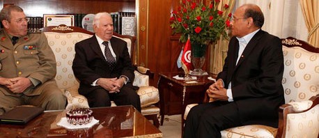 وزير الدفاع يؤكد ارتفاع معنويات وحدات الجيش والأمن المتواجدة بجبل الشعانبي