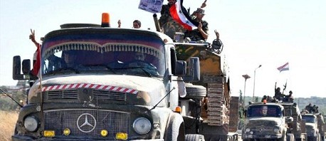 الجيش السوري يستعيد السيطرة على بلدة القصير الحدودية