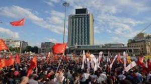 المظاهرات في تركيا