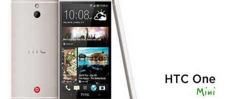 شركة "htc" تعلن عن هاتفها الجديد "htc one mini"