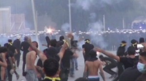 البحرين:  إصابات واعتقالات إثر مواجهات بين المتظاهرين والشرطة
