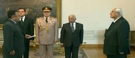 الحكومة المصرية الجديدة تؤدي اليمين الدستورية