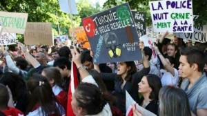 اشتباكات في تركيا