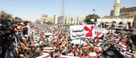 مقتل صحفية ومصور قناة  "سكاي نيوز العربية" في ميدان رابعة