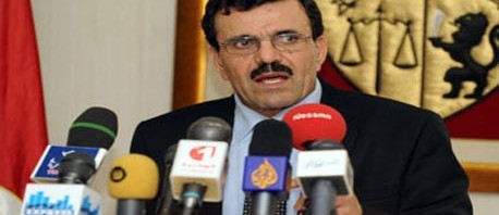 علي العريض : "أنصار الشريعة تنظيم إرهابي وسنتصدى لمن يرفع السلاح في وجه المجتمع ومؤسسات الدولة"+(فيديو)