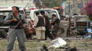 انفجار قُرب قنصلية الهند في أفغانستان
