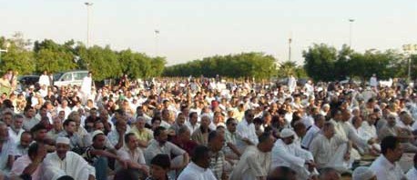 أماكن وأوقات صلاة عيد الفطر المبارك ببعض المدن التونسية