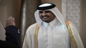 أمير دولة قطر الشيخ تميم بن حمد آل ثاني  
