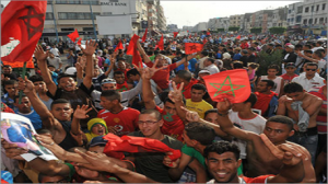 مظاهرات في المغرب