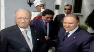 "الباجي قائد السبسي" يبحث العلاقات الأخوية مع الجزائر