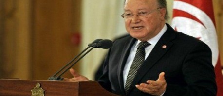 رئيس المجلس الوطني التأسيسي مصطفى بن جعفر