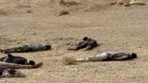 جثث في صحراء النيجر