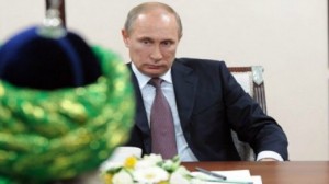 "بوتين": يجب رفع صوت المسلمين الروس في العالم