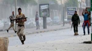 ليبيا: تجدد الاشتباكات في بنغازي رغم العصيان المدني