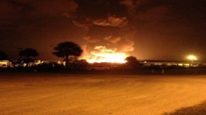 انفجار "قنبلتين يدويتين" قرب قاعدة عسكرية أمريكية بـ"طوكيو"