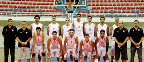 كرة السلة: المنتخب التونسي الـ 23 عالميا والثالث إفريقيا 