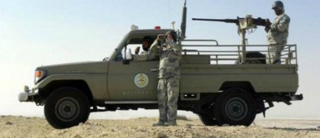 السعودية: سقوط 6 قذائف هاون على مركز لحرس الحدود