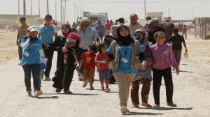 وصول 2119 لاجئا سوريا إلى الأردن يوم أمس الخميس