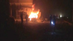 سوريا: مقتل 40 شخصا وإصابة 220 آخرين بسقوط صاروخ على الرقة