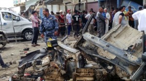 سيارة مفخخة في العراق