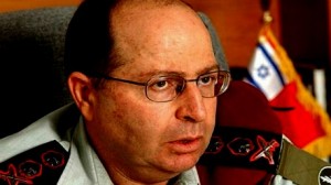 وزير الدفاع الصهيوني "موشيه يعالون"