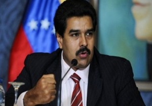 رئيس فنزويلا "نيكولاس مادورو" 