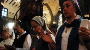 إذاعة الفاتيكان: خطف 12 راهبة أرثوذكسية بـ "معلولا" السورية من قبل مسلحين