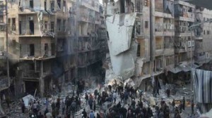 أطباء بلا حدود: أكثر من 100 قتيل في قصف بـ "قنابل برميلية" على حلب