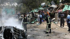 15  قتيلا و19 جريحا في تفجير سيارة مفخخة بالصومال