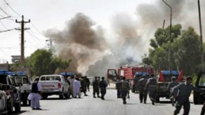 انفجار بمستودع الأمن القومي قرب السفارة الأميركية في كابول