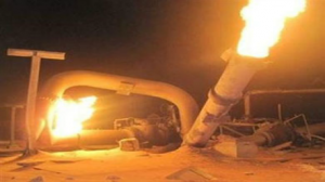 تفجير خطين لأنابيب الغاز في سوريا  
