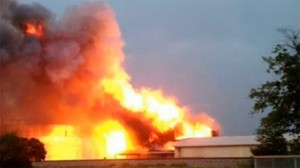 انفجار بمصنع لشركة "ميتسوبيشي ماتريالز" في اليابان
