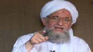 زعيم تنظيم القاعدة "أيمن الظواهري" 