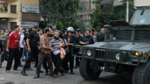 اعتقال مؤيدي مرسي