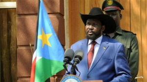 رئيس جنوب السودان "سلفا كير" 