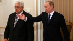 الرئيس الروسي والفلسطيني