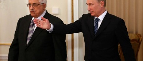 الرئيس الروسي والفلسطيني