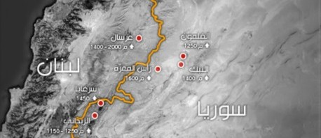 الخريطة اللبنانية