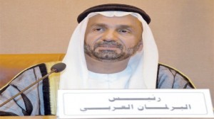 رئيس البرلمان العربي "أحمد محمد الجروان" 