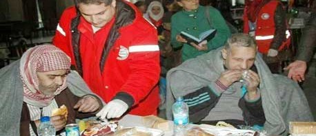 سوريا: وصول المساعدات الإنسانية لحمص رغم تواصل القتال