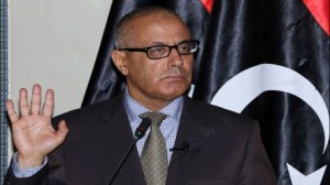 رئيس الوزراء الليبي المعزول
