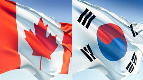 كوريا الجنوبية وكندا