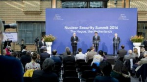 قمة الأمن النووي في لاهاي 