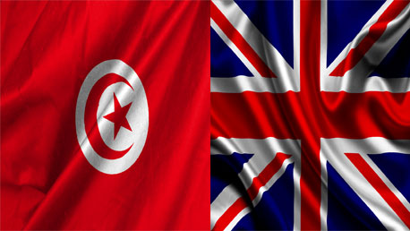تونس وبريطانيا