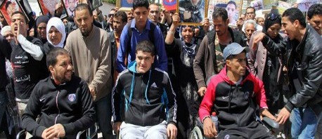 إحتجاجا على أحكام القضاء العسكري: أفراد من عائلات شهداء الثورة يقررون الدخول في إضراب جوع