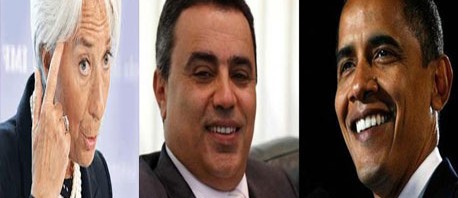 "مهدي جمعة" سيلتقي غدا "أوباما" و "كريستين لاغارد"